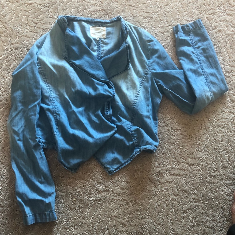 Jean shirt